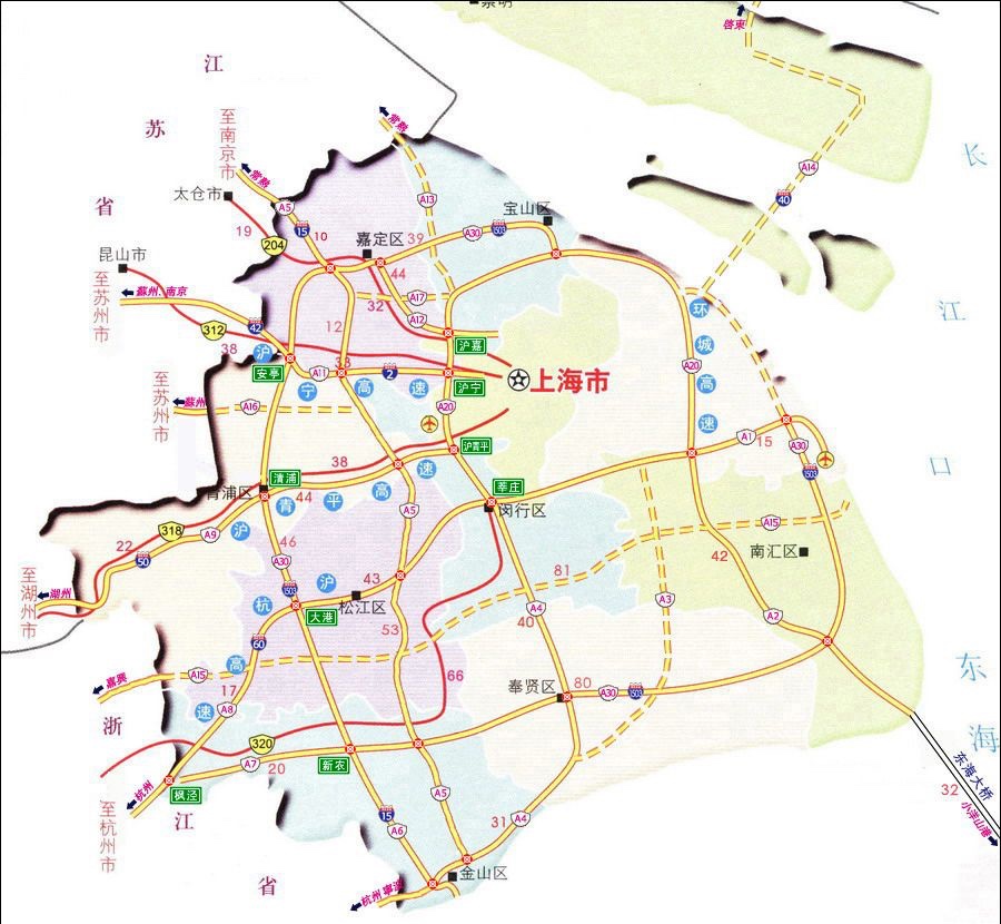 shanghai map